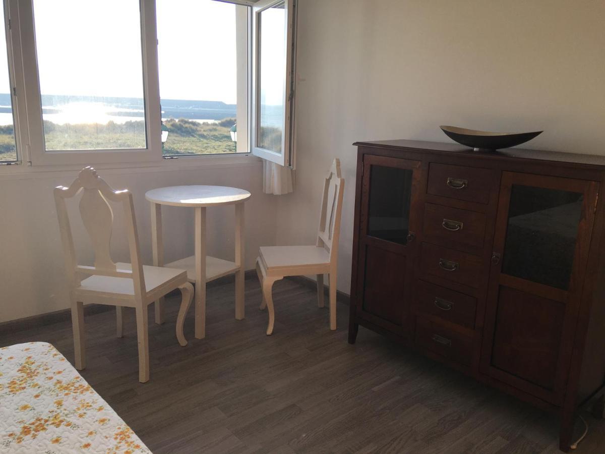 Apartamentos Playa De La Concha Porto de Espasante Exteriör bild