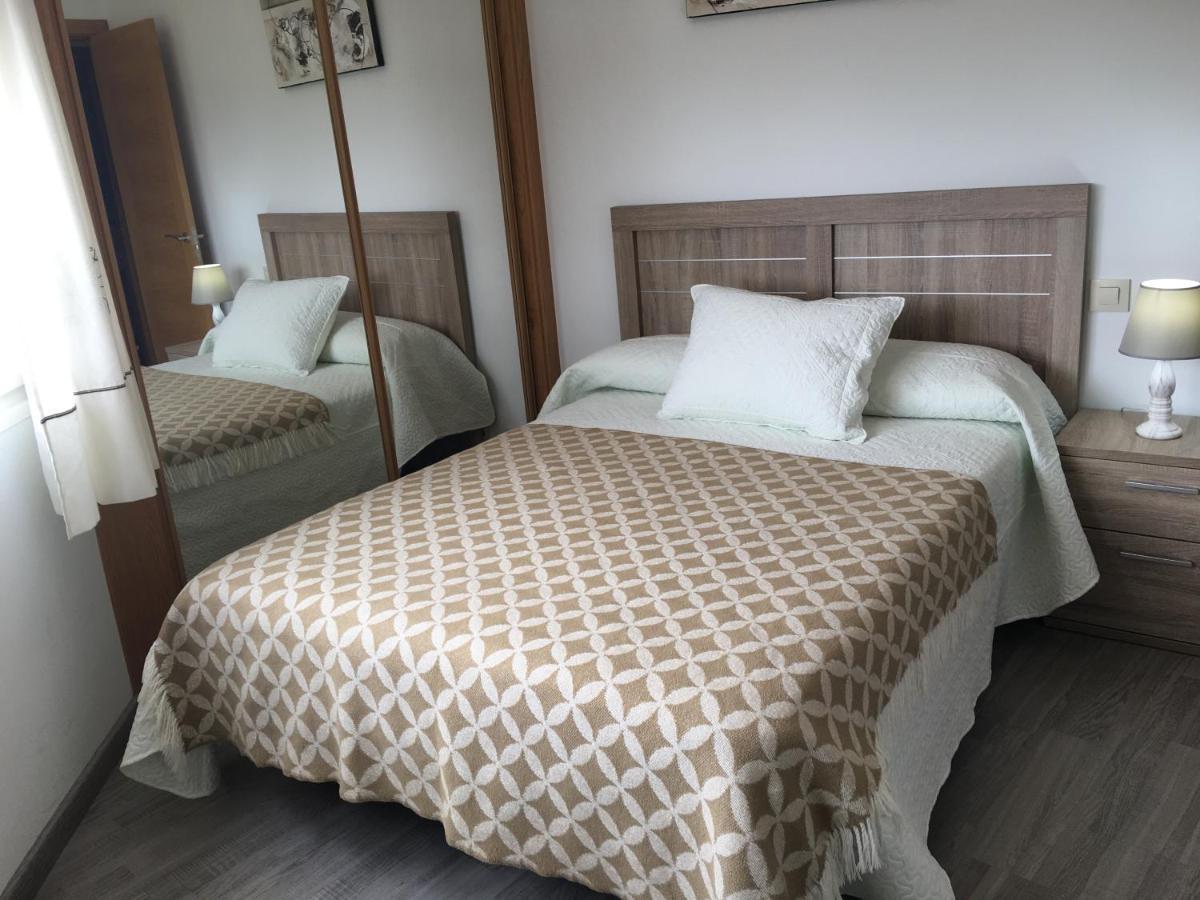 Apartamentos Playa De La Concha Porto de Espasante Exteriör bild