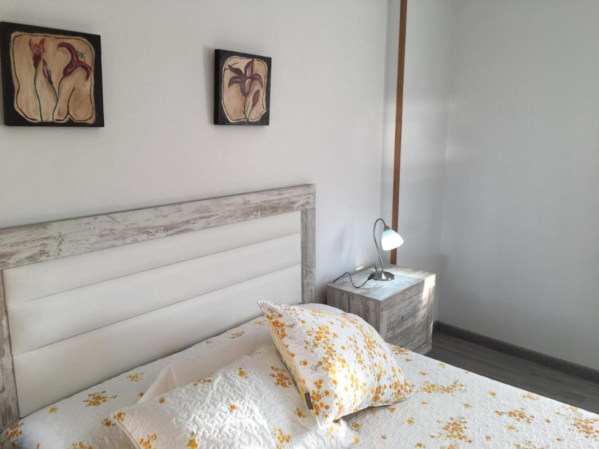 Apartamentos Playa De La Concha Porto de Espasante Exteriör bild