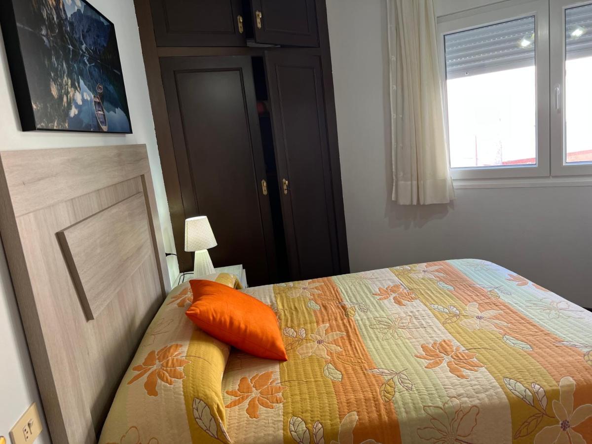 Apartamentos Playa De La Concha Porto de Espasante Exteriör bild