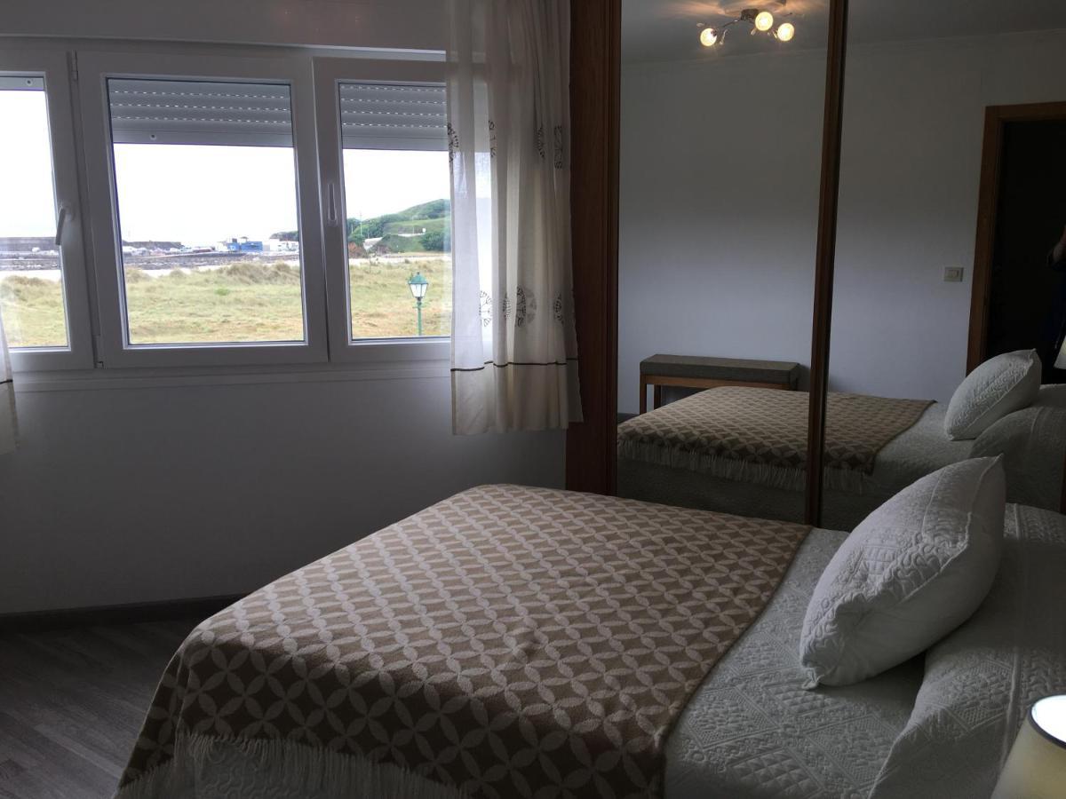 Apartamentos Playa De La Concha Porto de Espasante Exteriör bild
