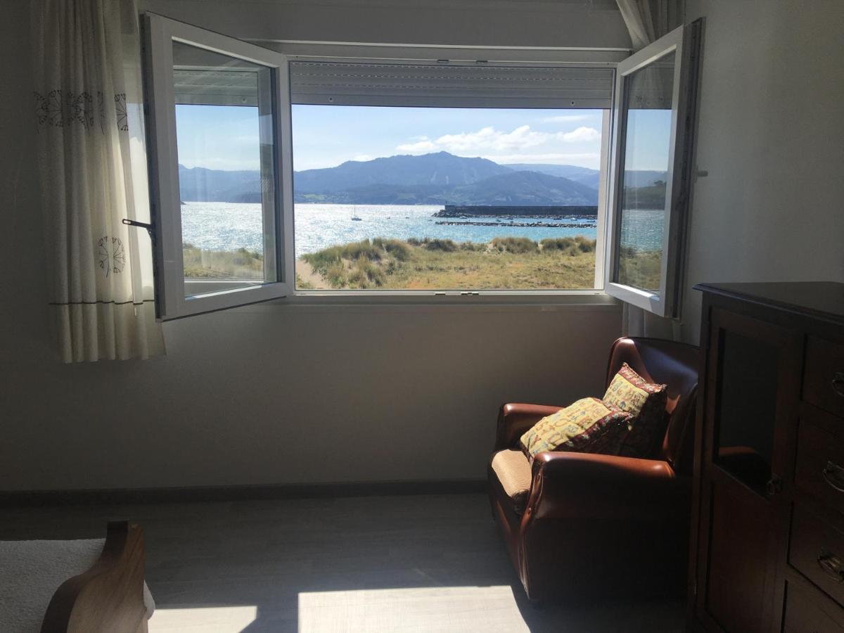 Apartamentos Playa De La Concha Porto de Espasante Exteriör bild