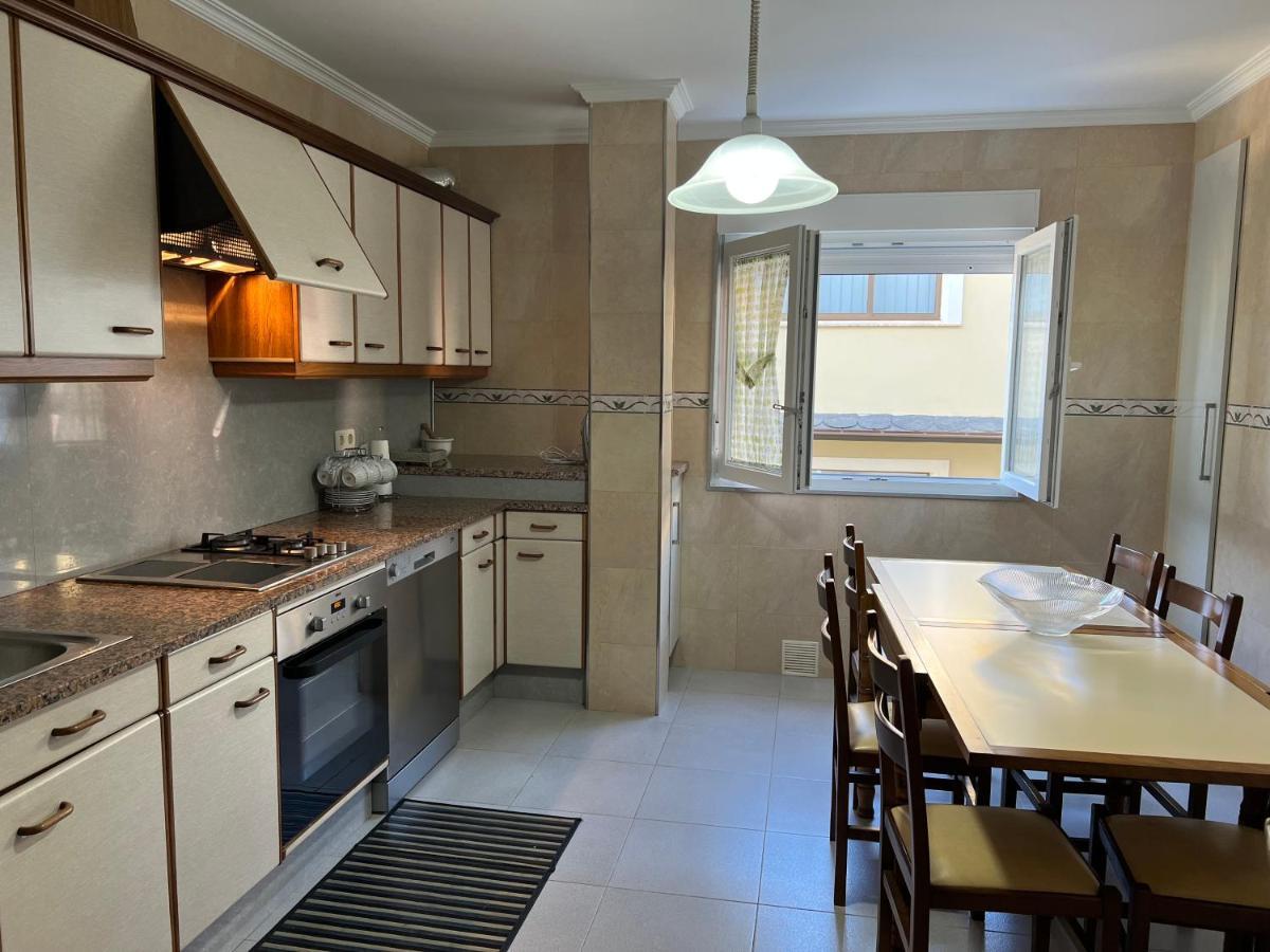 Apartamentos Playa De La Concha Porto de Espasante Exteriör bild