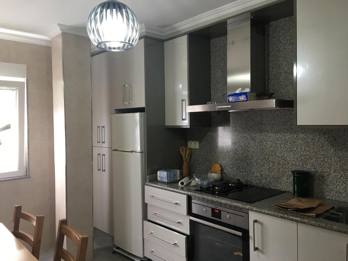 Apartamentos Playa De La Concha Porto de Espasante Exteriör bild