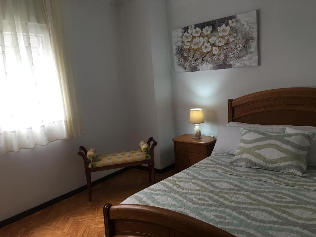 Apartamentos Playa De La Concha Porto de Espasante Exteriör bild