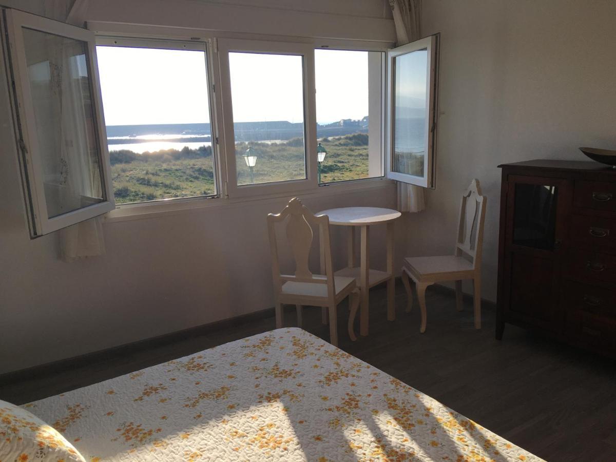 Apartamentos Playa De La Concha Porto de Espasante Exteriör bild